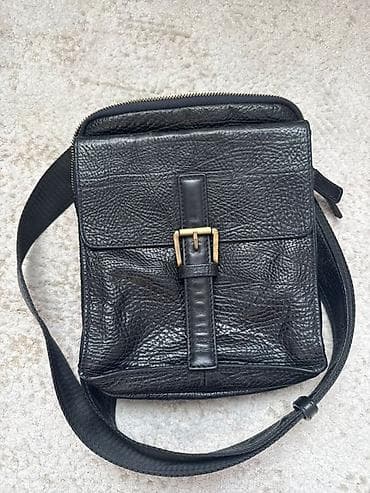 samsung beam: Сумка через плечо Tony Bellucci из натуральной фактурной кожи, черный — 1