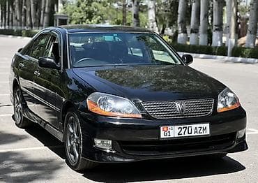 jzx: Toyota Mark II: 2003 г., 2.5 л, Автомат, Бензин, Седан — 7