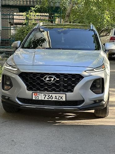 hyundai: Hyundai Santa Fe: 2019 г., 2 л, Автомат, Бензин, Кроссовер — 4