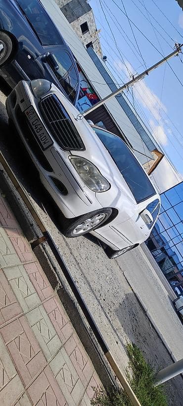 Mercedes-Benz S-Class: 2002 г., 3.2 л, Автомат, Бензин, Седан