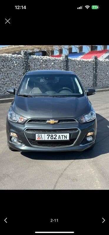 сдаётся авто с последующим выкупом: Chevrolet Spark: 2018 г., Автомат, Хэтчбэк — 1