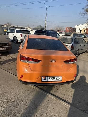 Hyundai Sonata: 2019 г., Автомат, Седан — 4