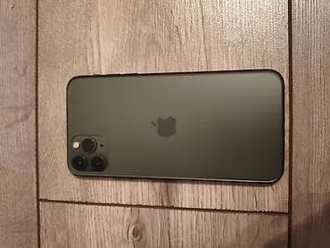 iphone 13 512: IPhone 11 Pro Max, Б/у, 256 ГБ, Matte Midnight Green, Коробка, 75 % — 4