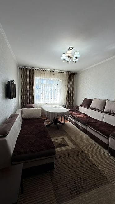 кватира: 1 комната, 42 м², Индивидуалка, 1 этаж, Косметический ремонт — 3