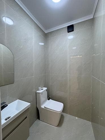 Недвижимость: 2 комнаты, 64 м², Пишпек Элитка, 10 этаж, Евроремонт — 8