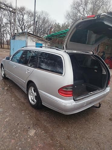 Mercedes-Benz: Mercedes-Benz E-Class: 2001 г., 3.2 л, Автомат, Дизель, Универсал — 6