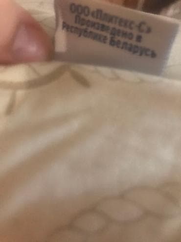 рестоврация матрасов: Матрас на манеж детский. Пользовались мало. Белорусия, размер 120*60 — 4