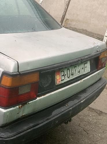 Унаа сатуу: Volkswagen Jetta: 1987 г., 1.6 л, Механика, Бензин, Седан — 4