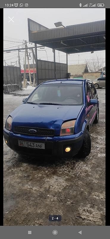 форте: Ford Fusion: 2008 г., 1.6 л, Ручные, Бензин, Хэтчбэк — 4