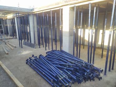 строительные перчатки: Телескопические стойки Дрэк телескопическая стойка Монолитная стойка — 1