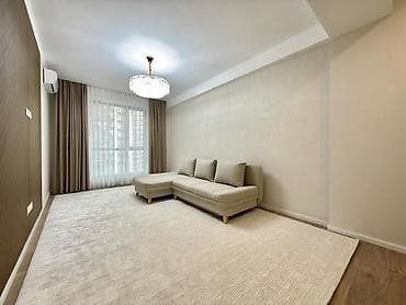 юга восток: 2 комнаты, 85 м², Элитка, 8 этаж, Дизайнерский ремонт — 2