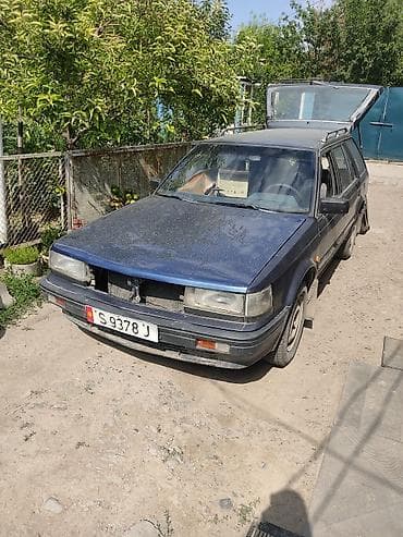 spark 2012: Nissan Bluebird: 1988 г., 2 л, Механика, Дизель, Универсал — 2