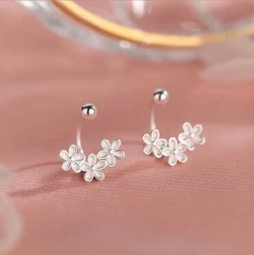 свадебные платья для покрытых: Серьги — 10