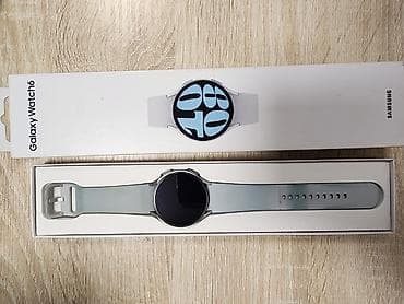 Samsung Galaxy Watch6 состояние идеальное - Диагональ: круглый