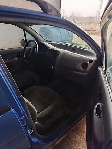 мазда евка: Daewoo Matiz: 1998 г., Механика, Бензин, Хэтчбэк — 4