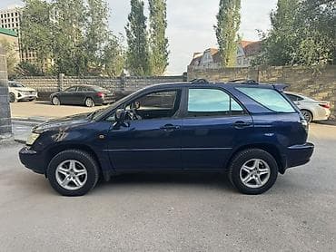 rx 200: Lexus RX: 2001 г., 3 л, Автомат, Бензин, Кроссовер — 5