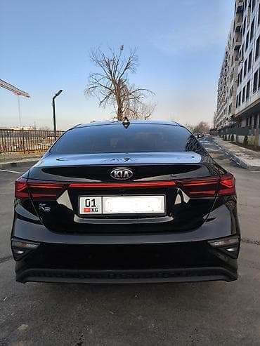 eva: Kia K3: 2020 г., 1.6 л, Автомат, Бензин, Седан — 4