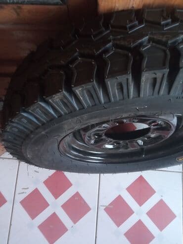 хочу купить скутер: Колеса в сборе R 13, Всесезонная, 1 шт, Железные, отверстий - 4 — 1