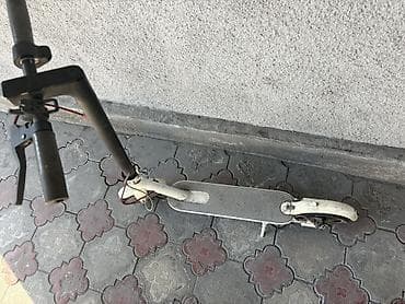 Электросамокат, Без рассрочки, Б/у, Самовывоз at lalafo.kg Электросамокат, Без рассрочки, Б/у, Самовывоз