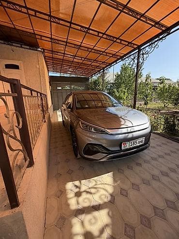 w210 e320: BYD Yuan Plus: 2023 г., Автомат, Электромобиль, Кроссовер — 2