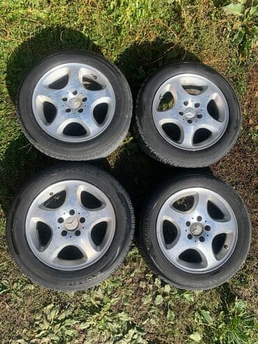 садоры: Колеса в сборе R 16, Б/у — 8