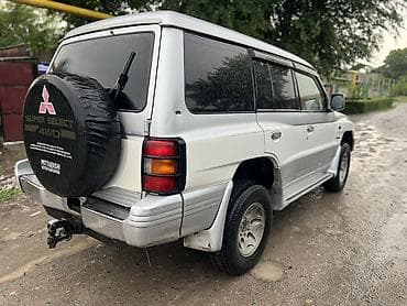 Mitsubishi Pajero: 1998 г., 3.5 л, Автомат, Бензин, Жол тандабас — 6