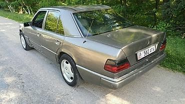 mers 212: Mercedes-Benz E-Class: 1991 г., 2.5 л, Механика, Дизель, Седан — 6