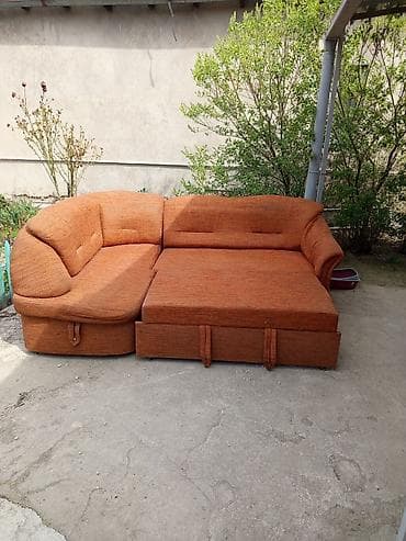 Угловой диван, Раскладной