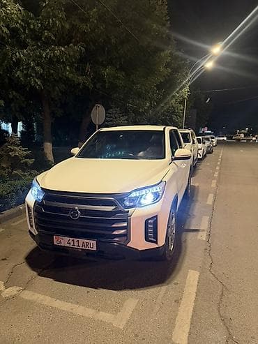 mini cuper: Ssangyong Rexton Sports: 2021 г., 2.2 л, Автомат, Дизель, Пикап — 1