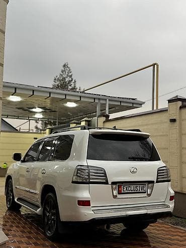 changan продажа: Lexus LX: 2008 г., 5.7 л, Автомат, Бензин, Внедорожник — 8