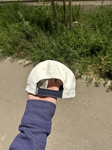 Женская одежда: Кепка, Бейсболка, Козырек: Изогнутый, Оригинал — 5