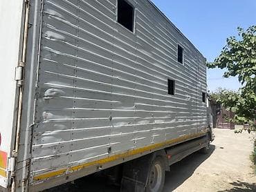 7a fe: Грузовик, Mercedes-Benz, Стандарт, 7 т, Б/у — 1