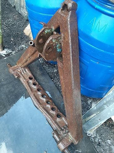 секция культиватор: Фаркоп Для с/х техники МТЗ (Беларус) — 1