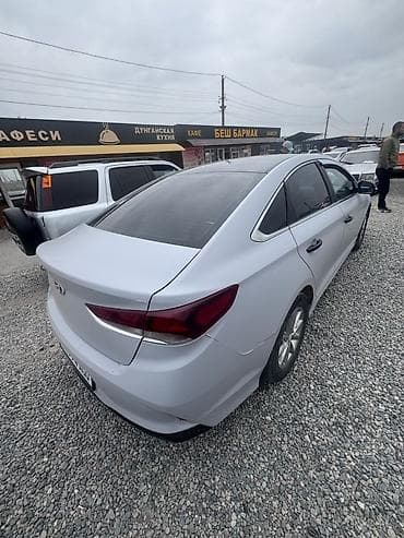 хундай соната 2013: Hyundai Sonata: 2017 г., 2 л, Автомат, Газ, Седан — 7