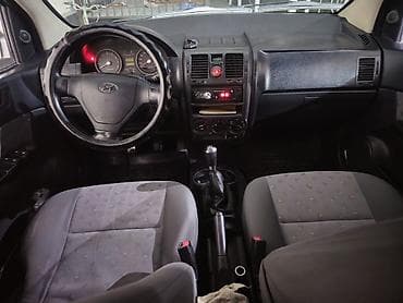 гетз 2: Hyundai Getz: 2004 г., Механика, Бензин, Хэтчбэк — 5