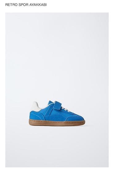 кроссы найк: Детские кроссовки Zara. Размер 22 - Стиль: ретро-спортивные, низкий — 1