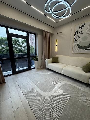 2 комнаты, 49 м², Элитка, 3 этаж, Евроремонт