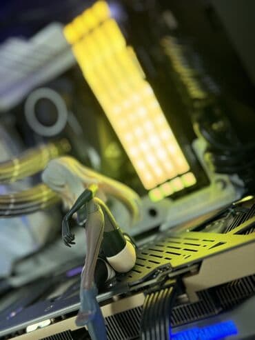 белый пк: Компьютер, ядер - 24, ОЗУ 128 ГБ, Игровой, Новый, Intel Core i9, NVIDIA GeForce RTX 5080, NVMe — 2