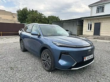gepard max e9: Geely Galaxy Starship 7: 2025 г., 1.5 л, Автомат, Гибрид, Внедорожник — 2