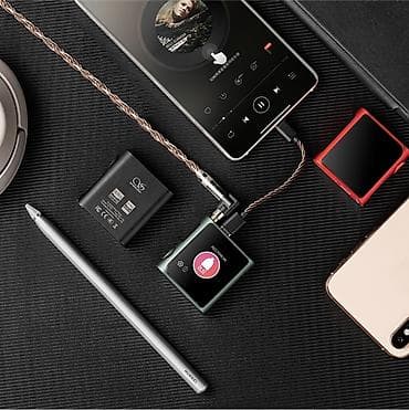 mp4 плеер: Портативный Hi-Res плеер Shanling M0 Pro (вместе с балансным кабелем) — 8