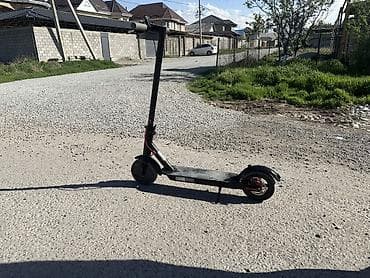 крыло самокат: Электросамокат, Б/у — 4