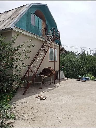 Сниму дом: Продаётся частный дом с участком. - Один основной дом с мансардным — 4