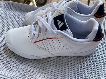 Мужские кроссовки, 41.5, Adidas, Б/у, цвет - Белый — 2