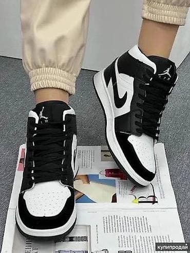 баскетбольные кроссы: Мужские кроссовки, 38, Jordan, Новый, цвет - Черный, Бесплатная доставка — 2