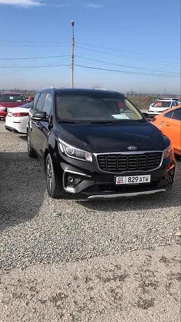 Продажа авто: Kia Carnival: 2019 г., 2.2 л, Автомат, Дизель, Минивэн — 3