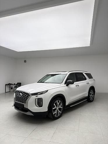 капитанские сиденья: Hyundai Palisade: 2019 г., 2.2 л, Автомат, Дизель, Кроссовер — 2