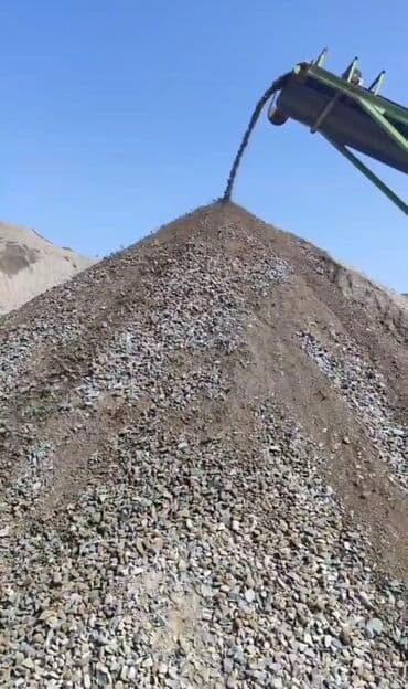 асфальтная крошка: Оптималка ЗИЛ ЗИЛ Щебень/гравий для дорожных и строительных работ - — 2