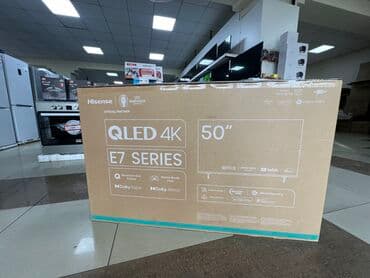 купить пульт для телевизора hisense: Hisense 50e7kq складские цены qled 4k smart tv vidaa hdr10+ — 1