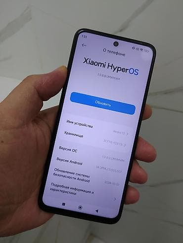 Redmi, Redmi 12, Колдонулган, 128 ГБ, түсү - Кара, 2 SIM — 3