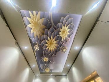 сейф пакет: Натяжной потолок жасайбыз тез жана сапаттуу 3D 1кв ом гланцывый 1кв — 27